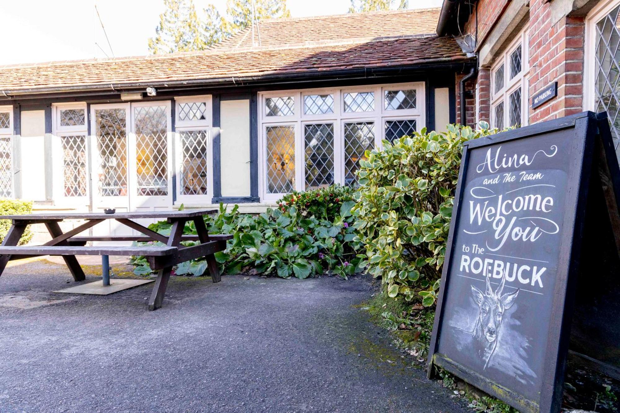 Roebuck By Greene King Inns Forest Row Εξωτερικό φωτογραφία